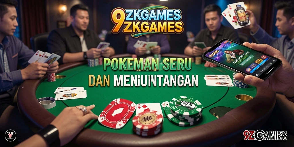 Tangkapan layar gameplay Poker yang mendebarkan dan interaktif.