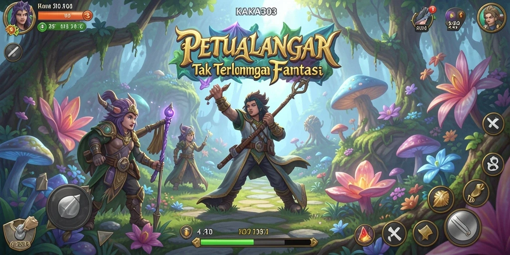 Gameplay KAKA303 yang menakjubkan dalam dunia petualangan.