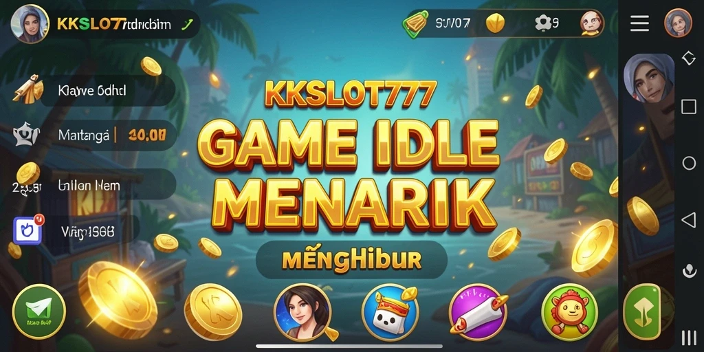 Tampilan gameplay KKSLOT777 yang seru dan menghibur.