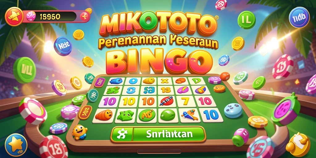 Tampilan gameplay MIKOTOTO yang penuh aksi Bingo.
