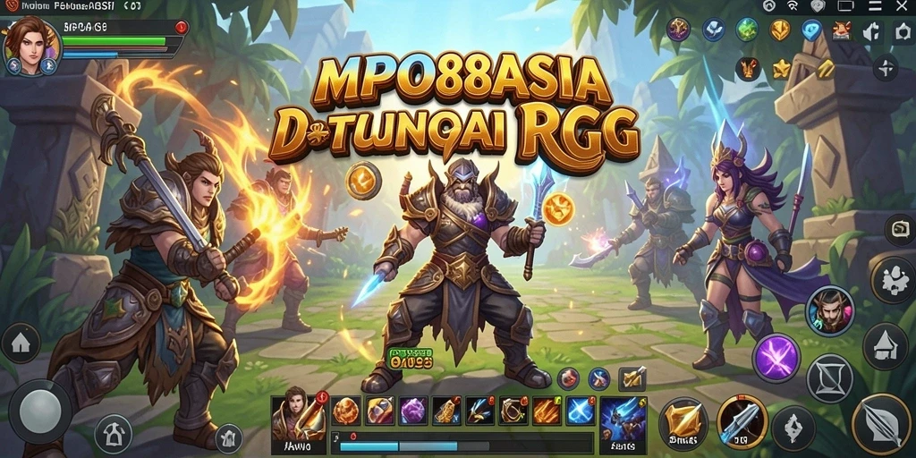 Gameplay seru dan menantang dalam MPO88ASIA.