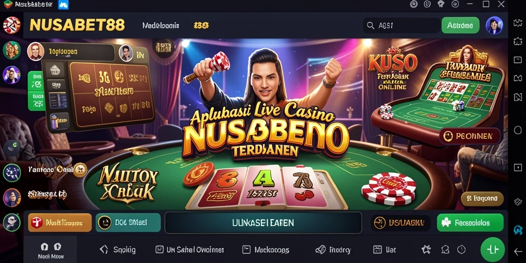 Tampilan gameplay NUSABET88 yang menarik dan mendebarkan.