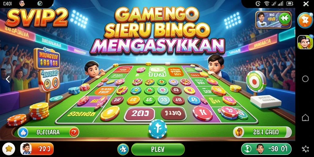 Tampilan gameplay seru dalam SVIP2 yang memikat dan interaktif.