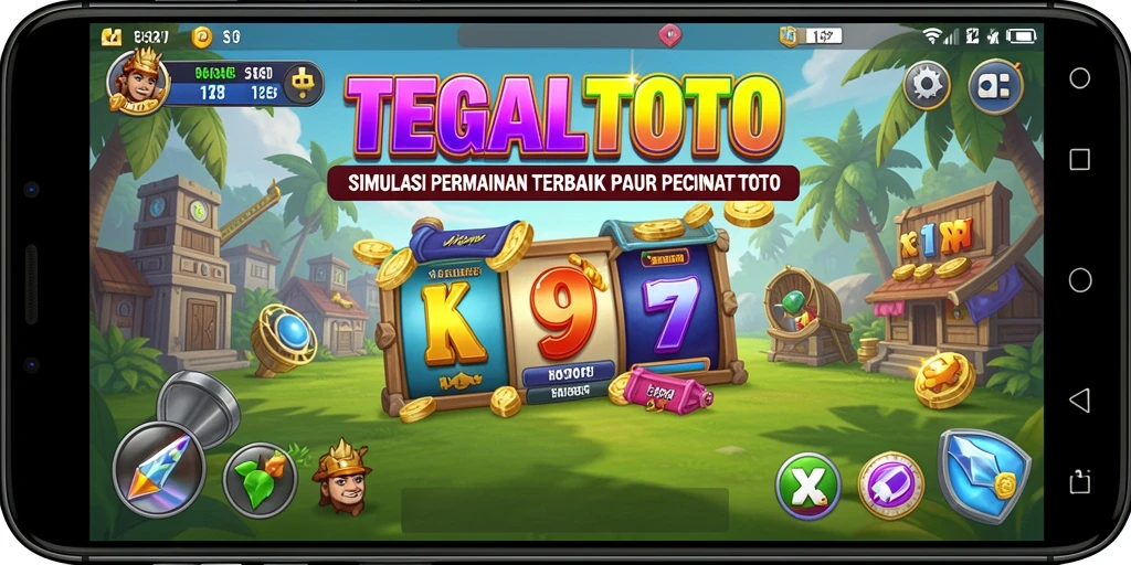 Screenshot gameplay TEGALTOTO yang menampilkan aksi seru dan interaksi pemain.