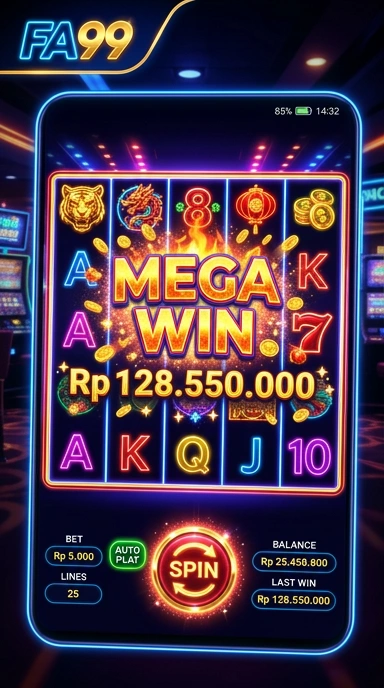 Tampilan aplikasi fa99 yang menarik dan ramah pengguna.